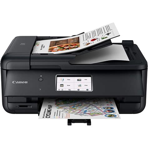 Canon TR8620a Wireless All-in-One Printer, Scanner, Copier, Fax Machine ...