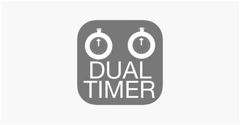 ‎DualTimer on the App Store