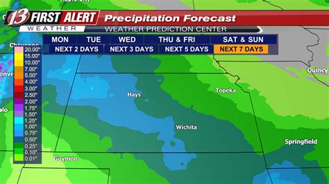 WIBW Weather on Twitter: "Overall a quiet and cool week with highs in ...