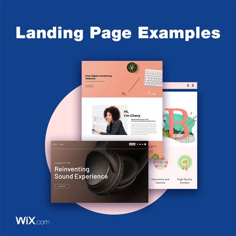 What Is A Landing Page Examples - Image to u