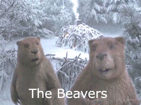 Gotta love the Beavers! ;) | N A R N I A | Pinterest | Chronicles of ...