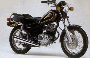 Yamaha SR125 SR 125 Manual