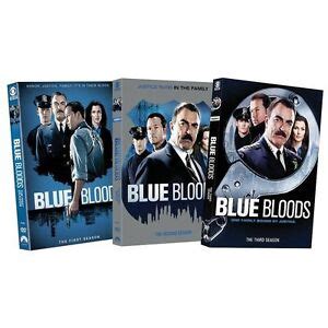 Blue Bloods ~ Complete Season 1-3 (1 2 & 3) ~ BRAND NEW 18-DISC DVD SET ...