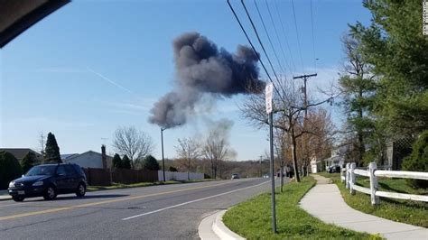 US F-16 crashes near Joint Base Andrews - CNNPolitics