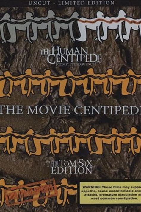 Reparto de The Human Centipede (Movie Centipede Edition) (película ...