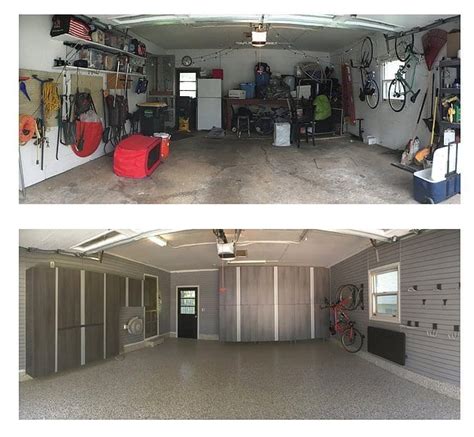 Garage Makeovers - Before and After Pics Tell the Story - EncoreGarage ...