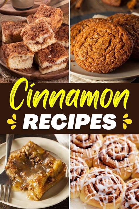 25 Cinnamon Recipes To Spice Up Your Life - Insanely Good