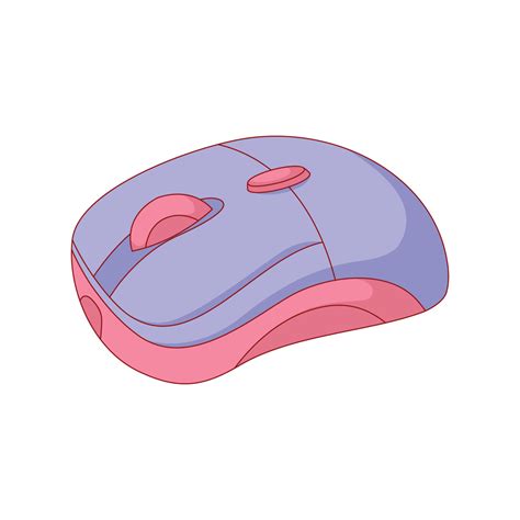 Computer mouse cartoon icon illustration 10007102 Vector Art at Vecteezy