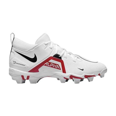 Nike Alpha Menace 3 Shark 'White University Red' - CV0582-103 | Solesense