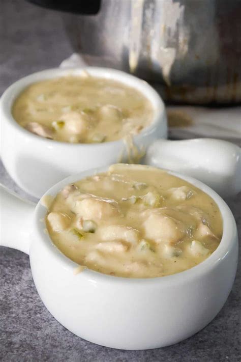 Easy Chicken Gnocchi Soup - THIS IS NOT DIET FOOD