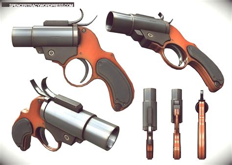 Flare Gun — polycount