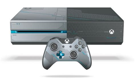 Limited Edition Halo Xbox One consoles tied to GAME exclusivity in the ...