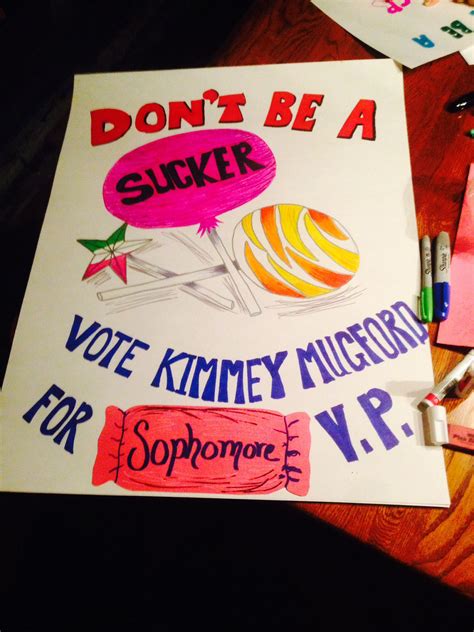 Campaign Ideas For High School Elections at Melissa Cheryl blog