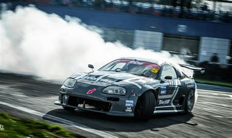 Toyota Supra Drifting