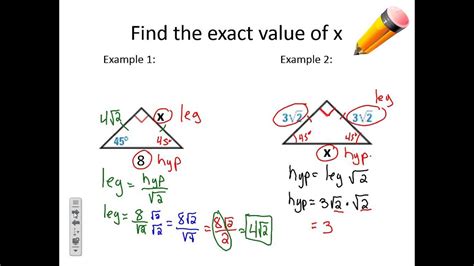 Right Triangle Pythagorean Theorem