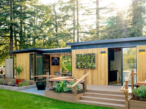 Modern Cottage Prefab - Sunset Magazine