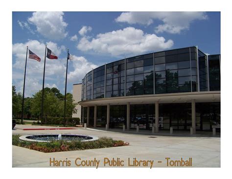 Lone Star College - Tomball Community Library - Visit Tomball