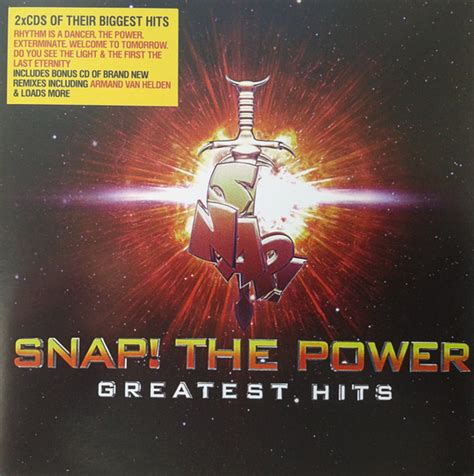 Snap! - The Power (Greatest Hits) (2009, CD) | Discogs