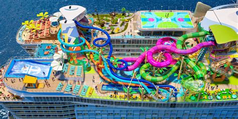 royal caribbean's icon of the seas to sail in 2024 as world’s biggest ...