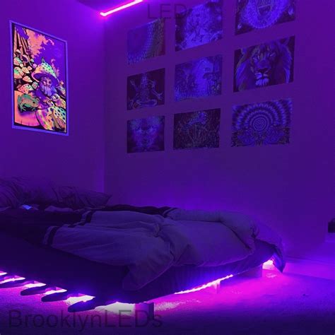 30+ Led Strip Lights Bedroom Ideas - DECOOMO