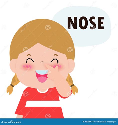 Nose Clip Art For Kids