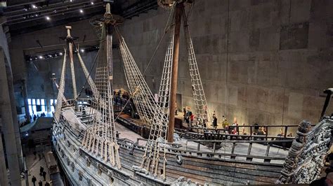 Vasa Museum In Stockholm