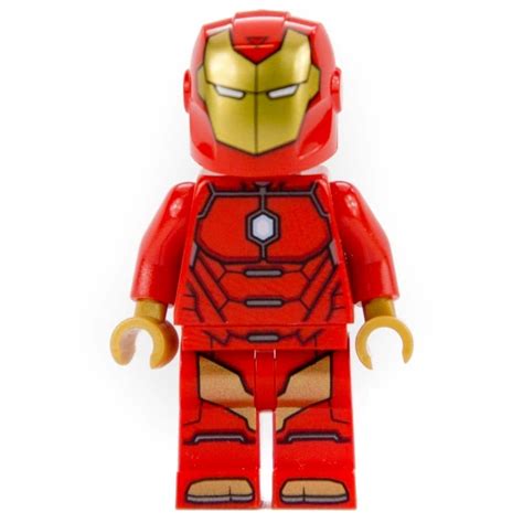 LEGO Marvel Super Heroes Invincible Iron Man (2017) Minifigure ...