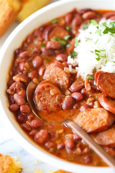 Red Beans and Rice | Recipe | Red beans n rice recipe, Beans and ...