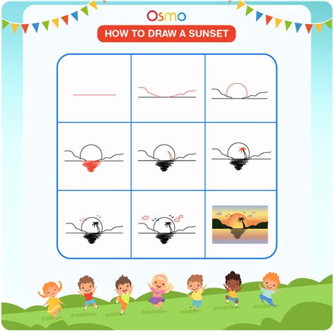 How To Draw A Sun Step By Step