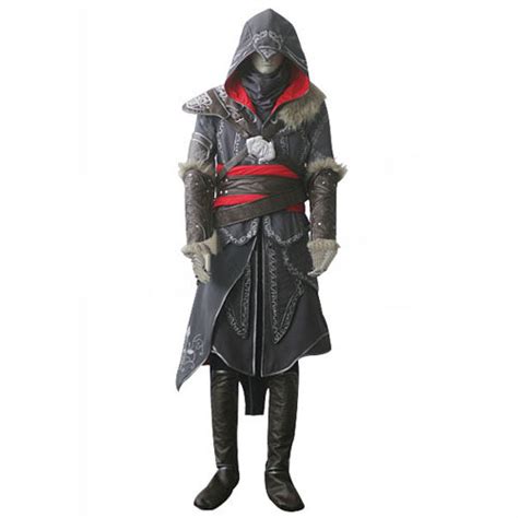 Assassin's Creed Revelations Ezio Costume Ezio Cosplay Outfit Custom M ...