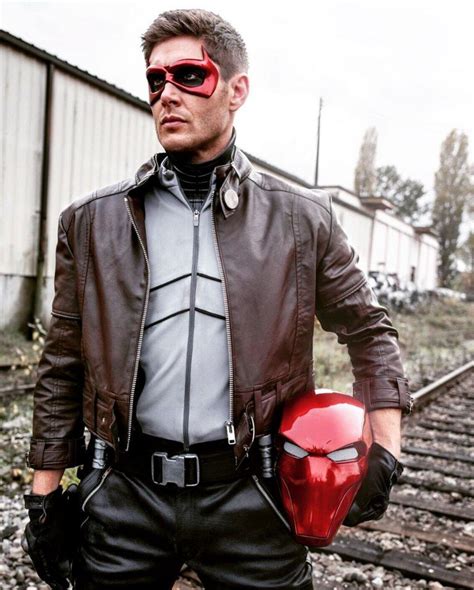 See the Halloween costumes of your favorite stars | Jensen ackles, Red ...