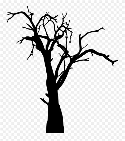 Spooky Tree Png File - Transparent Spooky Tree Silhouette Clipart ...