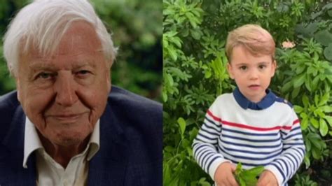 David Attenborough quizzed by the royal kids | UK News | Sky News