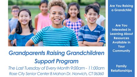 Grandparents Raising Grandchildren Support Program - Senior Resources