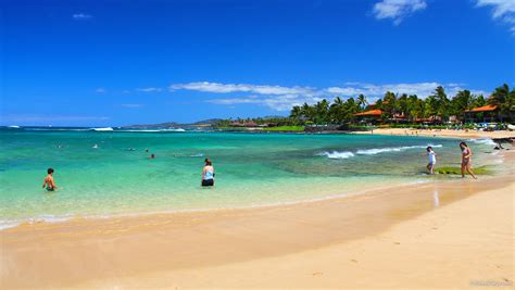 Poipu Beach Park, Kauai