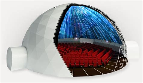 Pin by Pirate Shipping Company on PROJECTION DOMES | Cinema, Museum, Dome