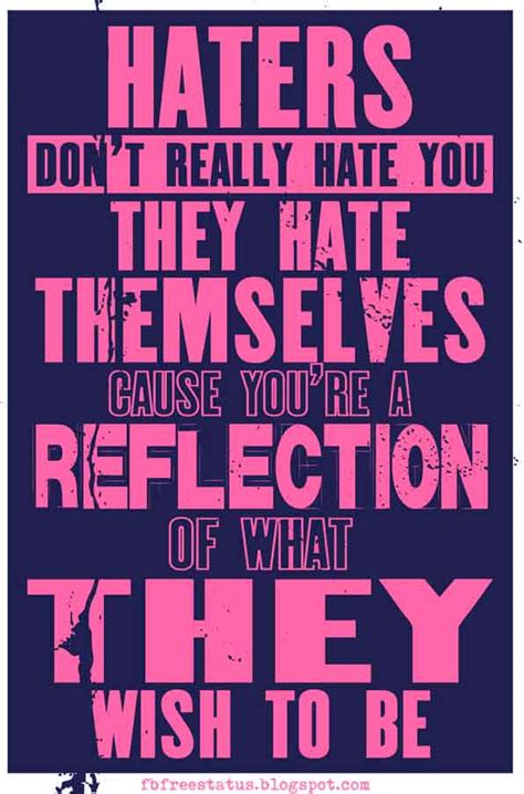 Hater Quotes and Sayings - Hater Picture Images Quotes