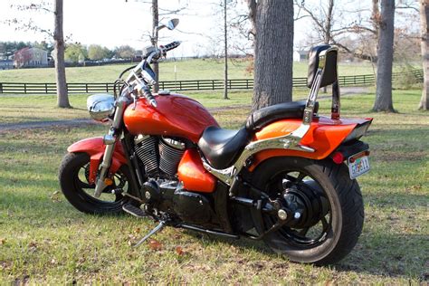 2005 Suzuki Boulevard M50 (VZ800) - Custom paint w/only 8,200 miles ...