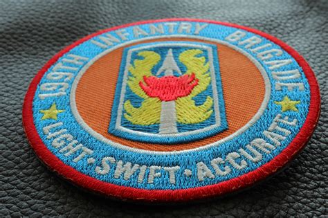 199th Infantry Brigade Patch Light Swift Accurate by Ivamis Patches