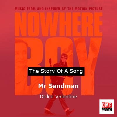 The story of the song Mr Sandman - Dickie Valentine