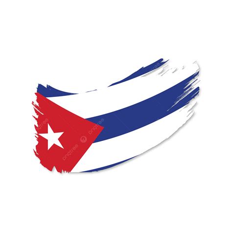 Cuba Vector Flag Design, Cuba, Cuba Flag, Cuba National Flag PNG and ...