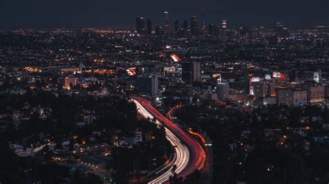 Wallpaper : city, cityscape, night, long exposure, skyline, skyscraper ...