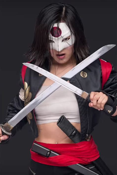 Character Promos - Karen Fukuhara as Katana - Suicide Squad Photo ...