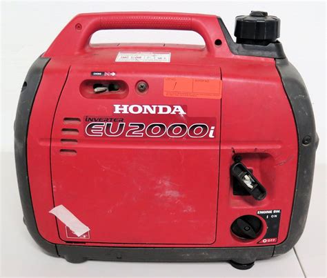 Honda EU2000 Portable Generator w/ Inverter, 2000 Watt, 120V - Oahu ...