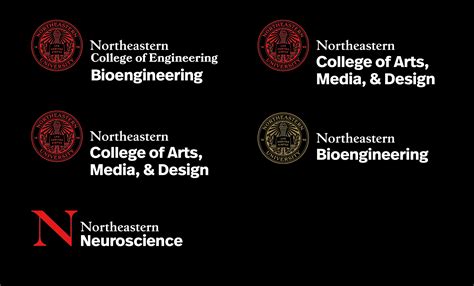 New Logo and Identity for Northeastern University by Upstatement ...