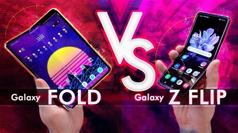 Samsung Galaxy Z Flip vs Fold! - Review / Comparison - YouTube