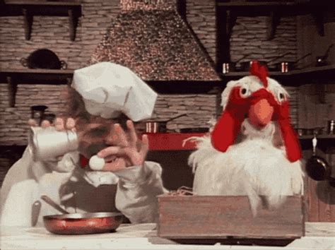 Muppets Muppet Show GIF - Muppets Muppet Show Swedish Chef - Discover ...