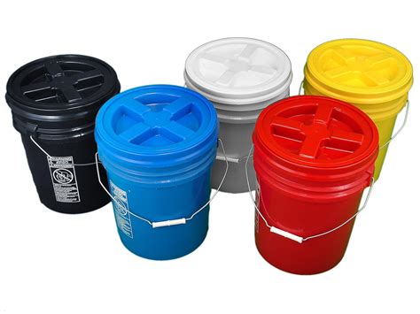 Top 10 Large Food Buckets Twist Lids – Home Life Collection