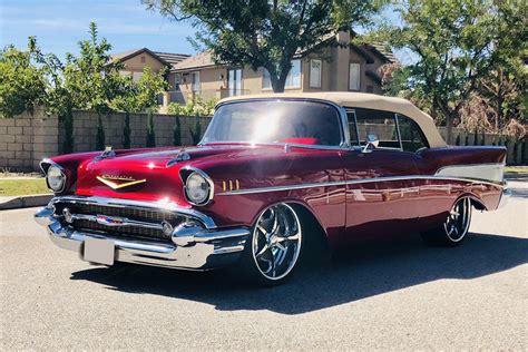 1957 CHEVROLET BEL AIR CUSTOM CONVERTIBLE