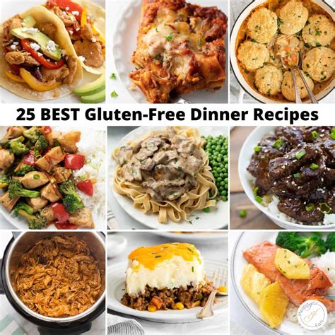 Easy Gluten-Free Recipes - DIETPEDIA NET